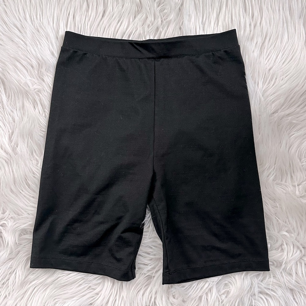 High Waisted Biker Shorts